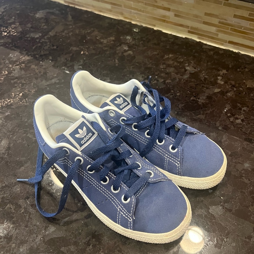 Adidas Kids Blue Sneakers